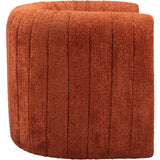 Viana Chair, Burnt Orange-Furniture - Chairs-High Fashion Home