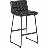 Pago Barstool, Black-Furniture - Dining-High Fashion Home