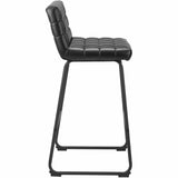 Pago Barstool, Black-Furniture - Dining-High Fashion Home