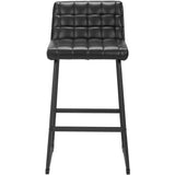 Pago Barstool, Black-Furniture - Dining-High Fashion Home