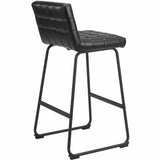 Pago Barstool, Black-Furniture - Dining-High Fashion Home