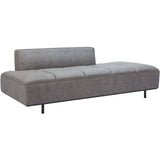 Confection Sofa, Gray-Furniture - Sofas-High Fashion Home