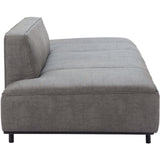 Confection Sofa, Gray-Furniture - Sofas-High Fashion Home