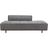 Confection Sofa, Gray-Furniture - Sofas-High Fashion Home