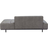 Confection Sofa, Gray-Furniture - Sofas-High Fashion Home