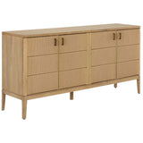 Etienne Sideboard, Natural-Furniture - Storage-High Fashion Home