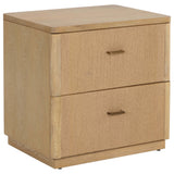 Etienne Nightstand, Natural-Furniture - Bedroom-High Fashion Home