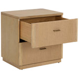 Etienne Nightstand, Natural-Furniture - Bedroom-High Fashion Home