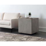 Frezco Side Table, Grey-Furniture - Accent Tables-High Fashion Home