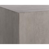 Frezco Side Table, Grey-Furniture - Accent Tables-High Fashion Home