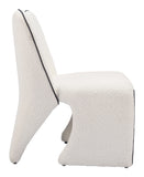 Novo Chair, Ivory-Furniture - Chairs-High Fashion Home