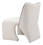 Novo Chair, Ivory-Furniture - Chairs-High Fashion Home