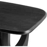 Arasan Dining Table, Black-Furniture - Dining-High Fashion Home