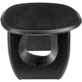 Arasan Coffee Table, Black-Furniture - Accent Tables-High Fashion Home