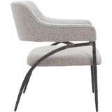 Vesterboro Chair, Gray-Furniture - Chairs-High Fashion Home