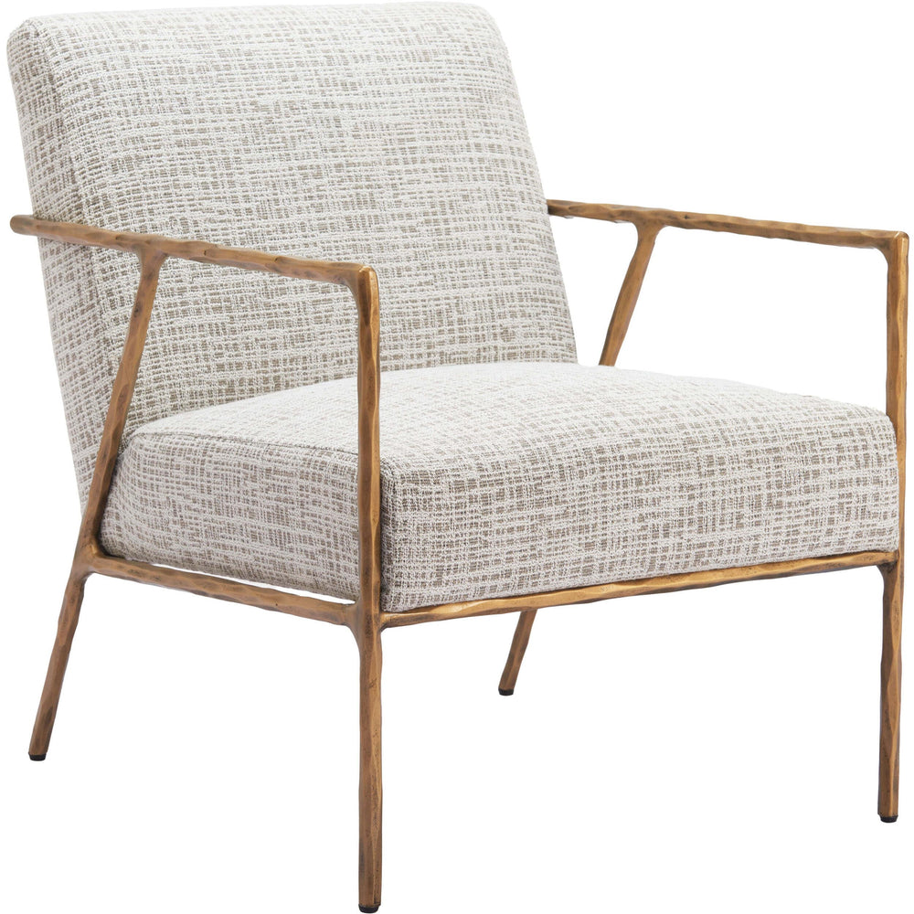 Norrebro Chair, Beige Frost-Furniture - Chairs-High Fashion Home