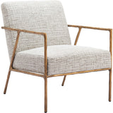 Norrebro Chair, Beige Frost-Furniture - Chairs-High Fashion Home