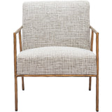 Norrebro Chair, Beige Frost-Furniture - Chairs-High Fashion Home