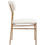 Sydhavnen Dining Chair, Cream/Gold, Set of 2-Furniture - Dining-High Fashion Home