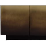 Calvosa Sideboard, Gold Black Ombre-Furniture - Storage-High Fashion Home