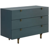 Celine Dresser, Teal-Furniture - Storage-High Fashion Home