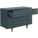 Celine Dresser, Teal-Furniture - Storage-High Fashion Home