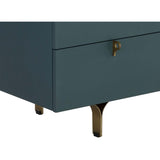 Celine Dresser, Teal-Furniture - Storage-High Fashion Home