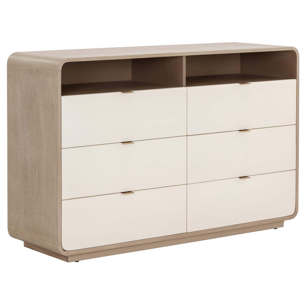 Kayden Dresser, Cream-Furniture - Storage-High Fashion Home