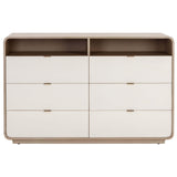 Kayden Dresser, Cream-Furniture - Storage-High Fashion Home