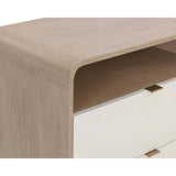 Kayden Dresser, Cream-Furniture - Storage-High Fashion Home