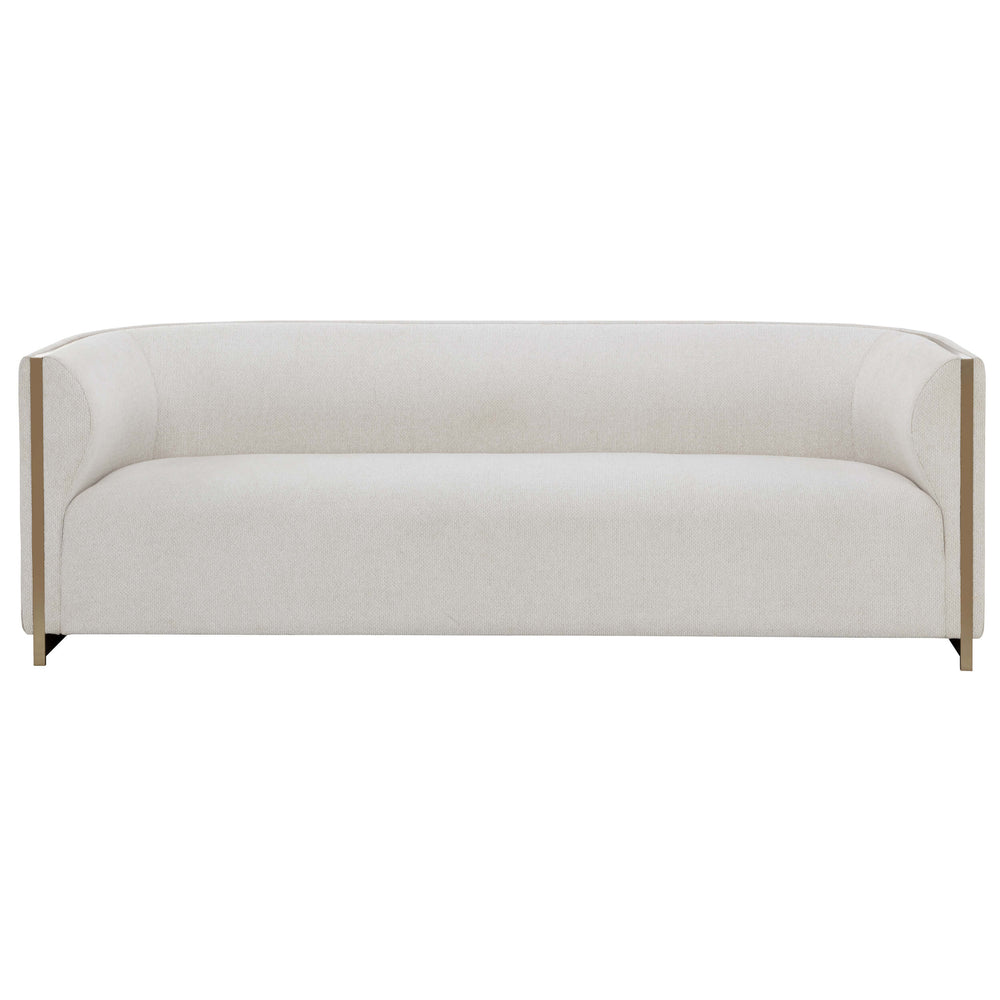 Larron Sofa, Rhea Light Barley-Furniture - Sofas-High Fashion Home