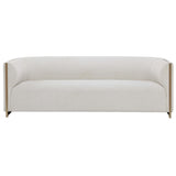 Larron Sofa, Rhea Light Barley-Furniture - Sofas-High Fashion Home