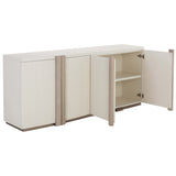 Venetta Sideboard, Cream-Furniture - Storage-High Fashion Home