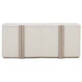 Venetta Sideboard, Cream-Furniture - Storage-High Fashion Home