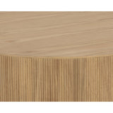 Kalla Coffee Table, Natural-Furniture - Accent Tables-High Fashion Home