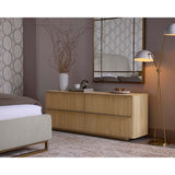 Kalla Dresser, Natural