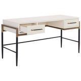 Weldrick Desk, Oyster