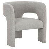 Isidore Chair, Ernst Sandstone-Furniture - Chairs-High Fashion Home