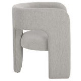 Isidore Chair, Ernst Sandstone-Furniture - Chairs-High Fashion Home