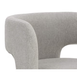 Isidore Chair, Ernst Sandstone-Furniture - Chairs-High Fashion Home