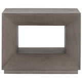 Thales Nightstand, Grey-Furniture - Bedroom-High Fashion Home