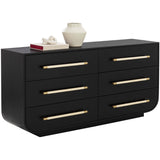 Tarrant Dresser, Black-Furniture - Bedroom-High Fashion Home