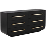 Tarrant Dresser, Black-Furniture - Bedroom-High Fashion Home