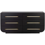 Tarrant Dresser, Black-Furniture - Bedroom-High Fashion Home