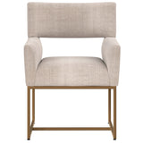 Greco Arm Chair, Naya Cream-Furniture - Chairs-High Fashion Home