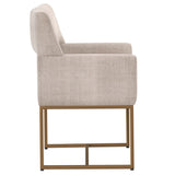 Greco Arm Chair, Naya Cream-Furniture - Chairs-High Fashion Home