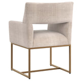 Greco Arm Chair, Naya Cream-Furniture - Chairs-High Fashion Home