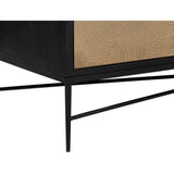 Algarve Sideboard, Champagne Gold-Furniture - Storage-High Fashion Home