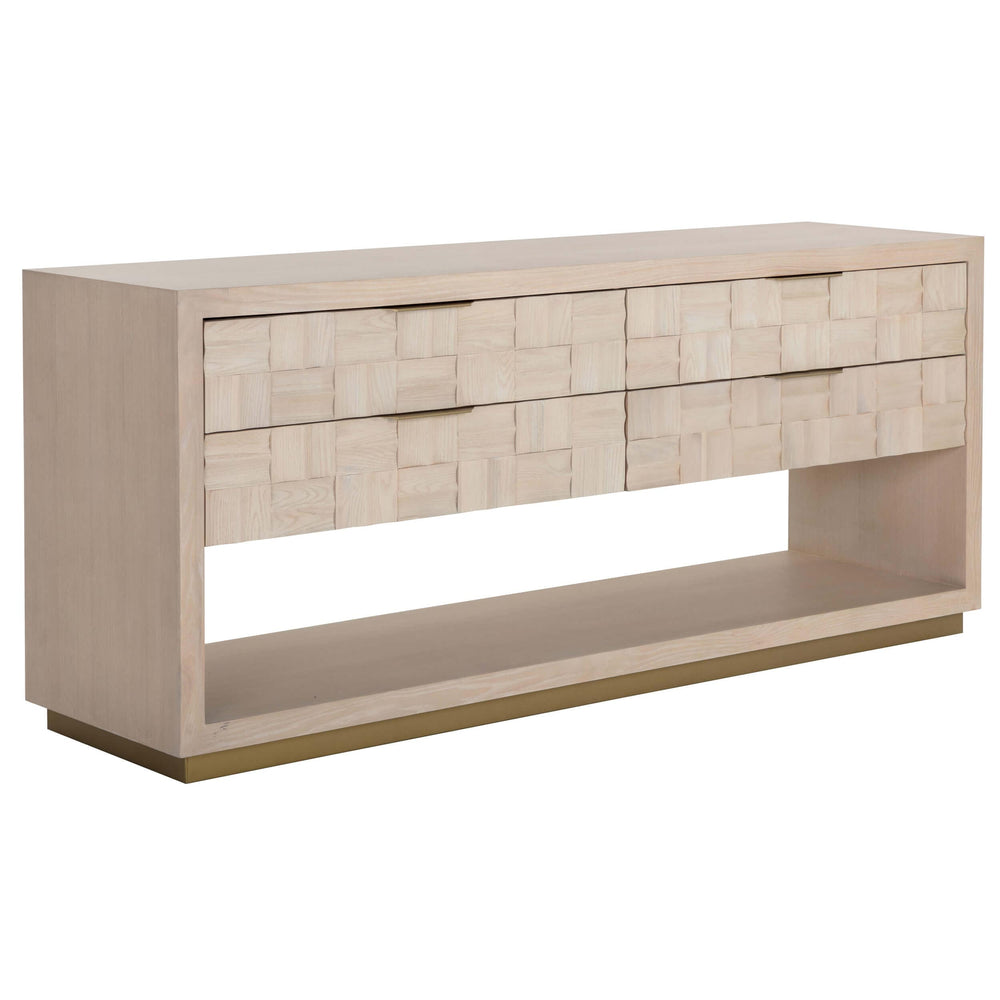 Akava Dresser, Light Oak-Furniture - Bedroom-High Fashion Home