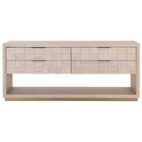 Akava Dresser, Light Oak-Furniture - Bedroom-High Fashion Home